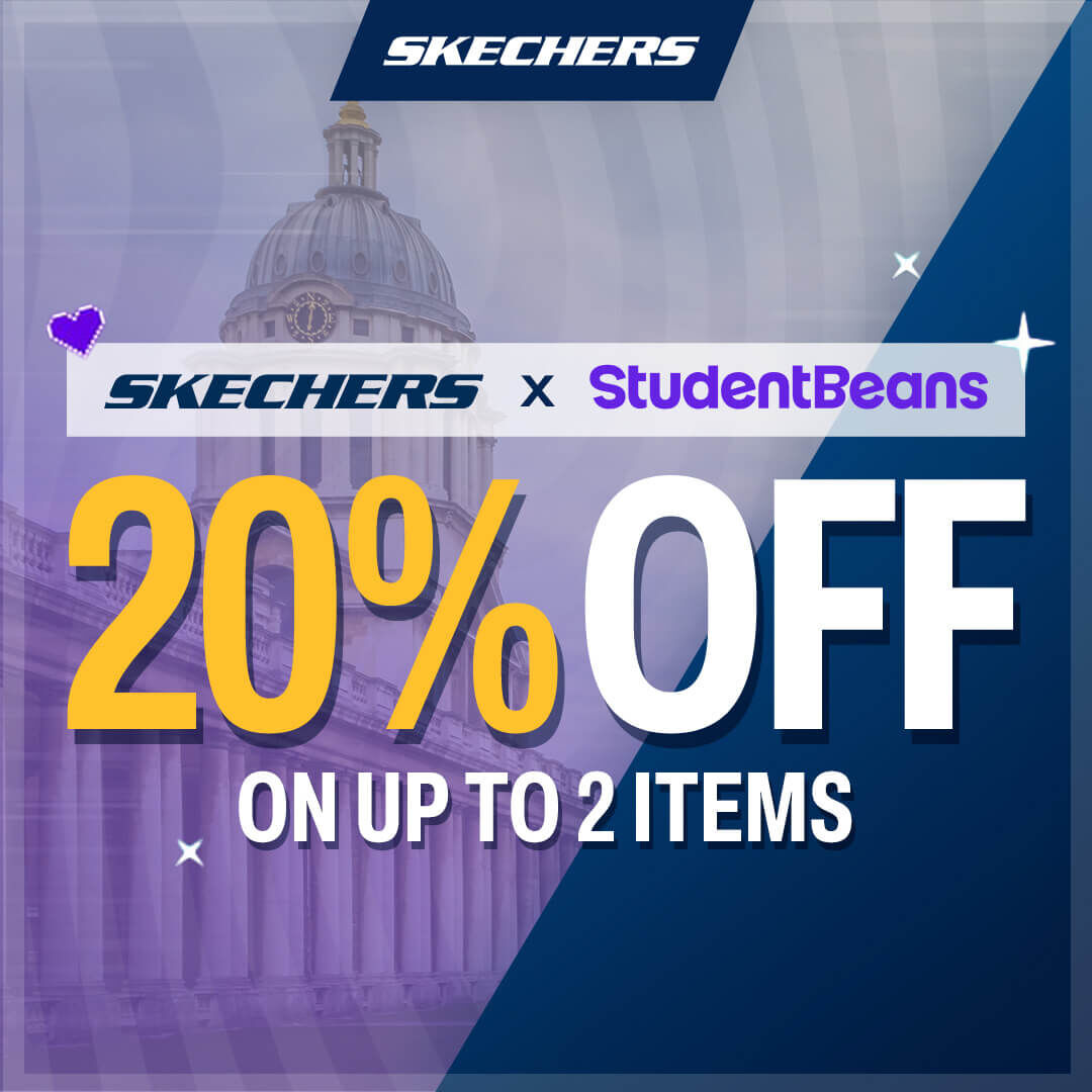 Skechers x Student Beans - 20% OFF Image